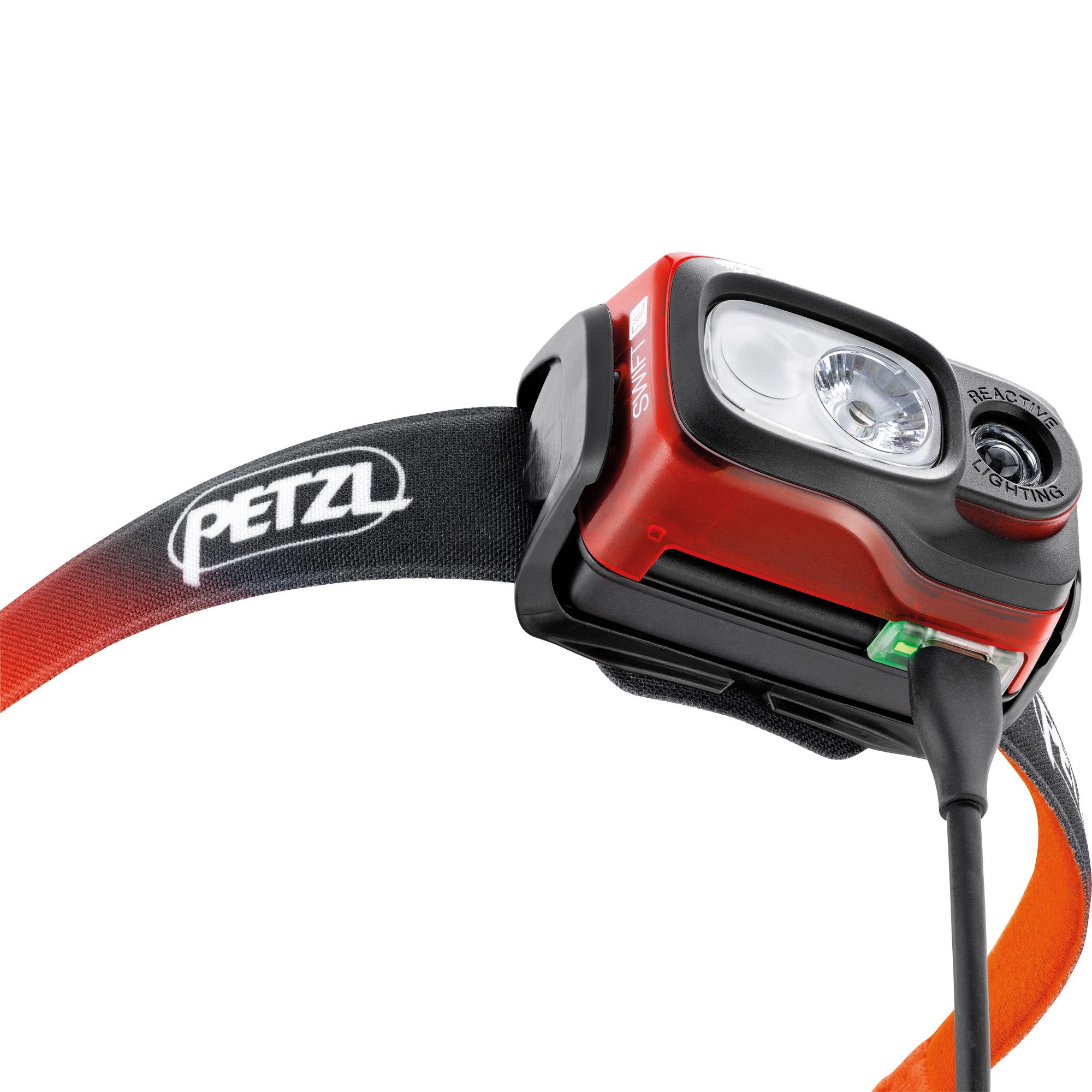 Petzl Swift® RL Stirnlampe orange