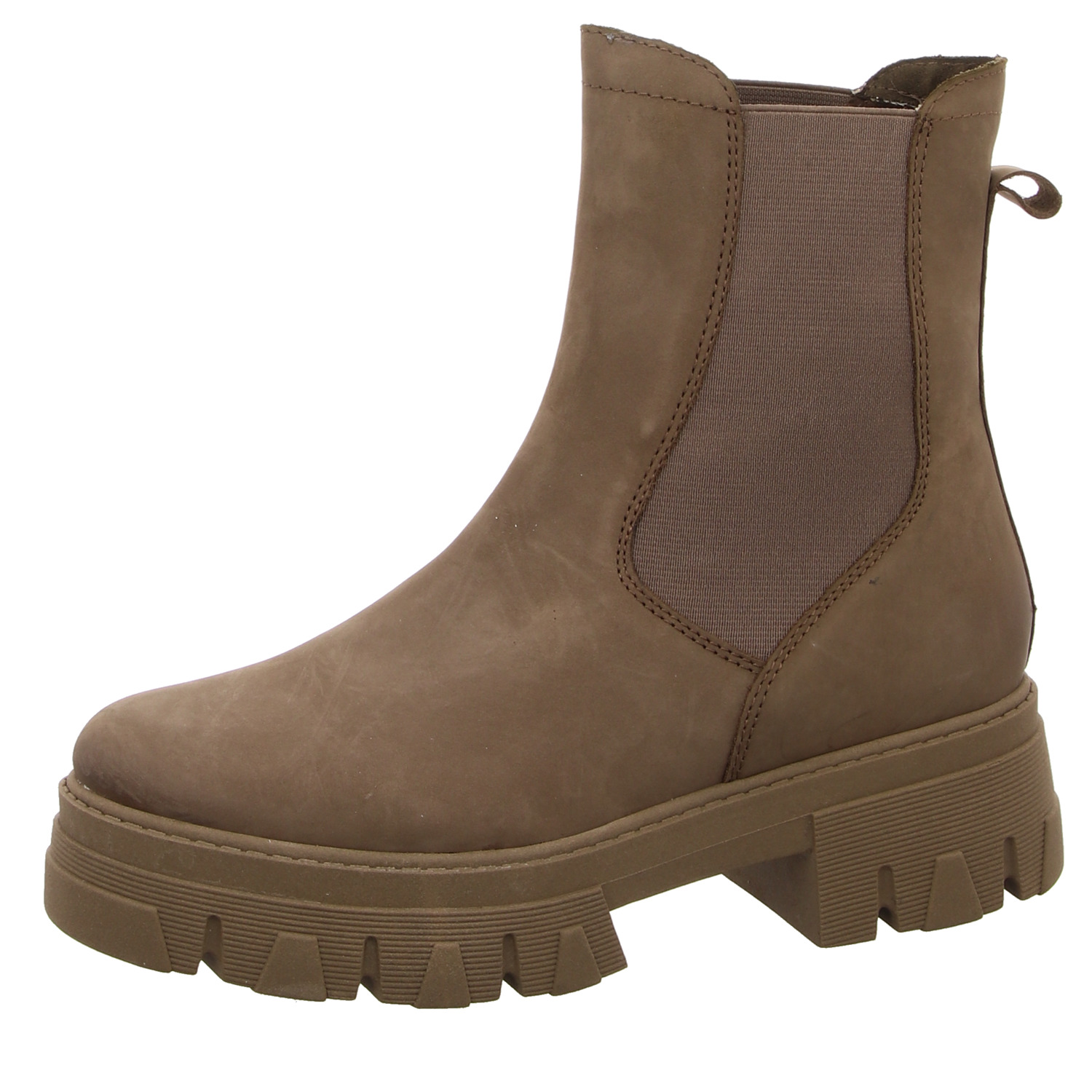 Marco Tozzi Schlupf-Stiefel grün