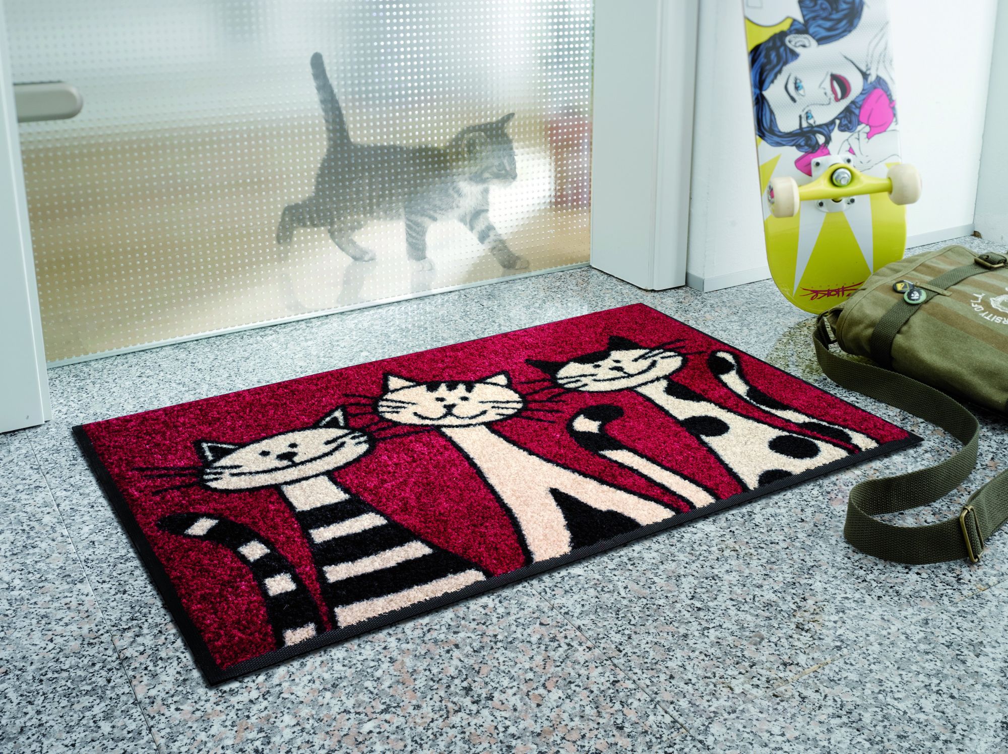 Fußmatte THREE Cats