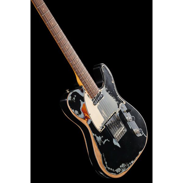 Fender Joe Strummer Tele RW Black