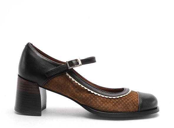 Nemonic escarpins femme 2054 kaki