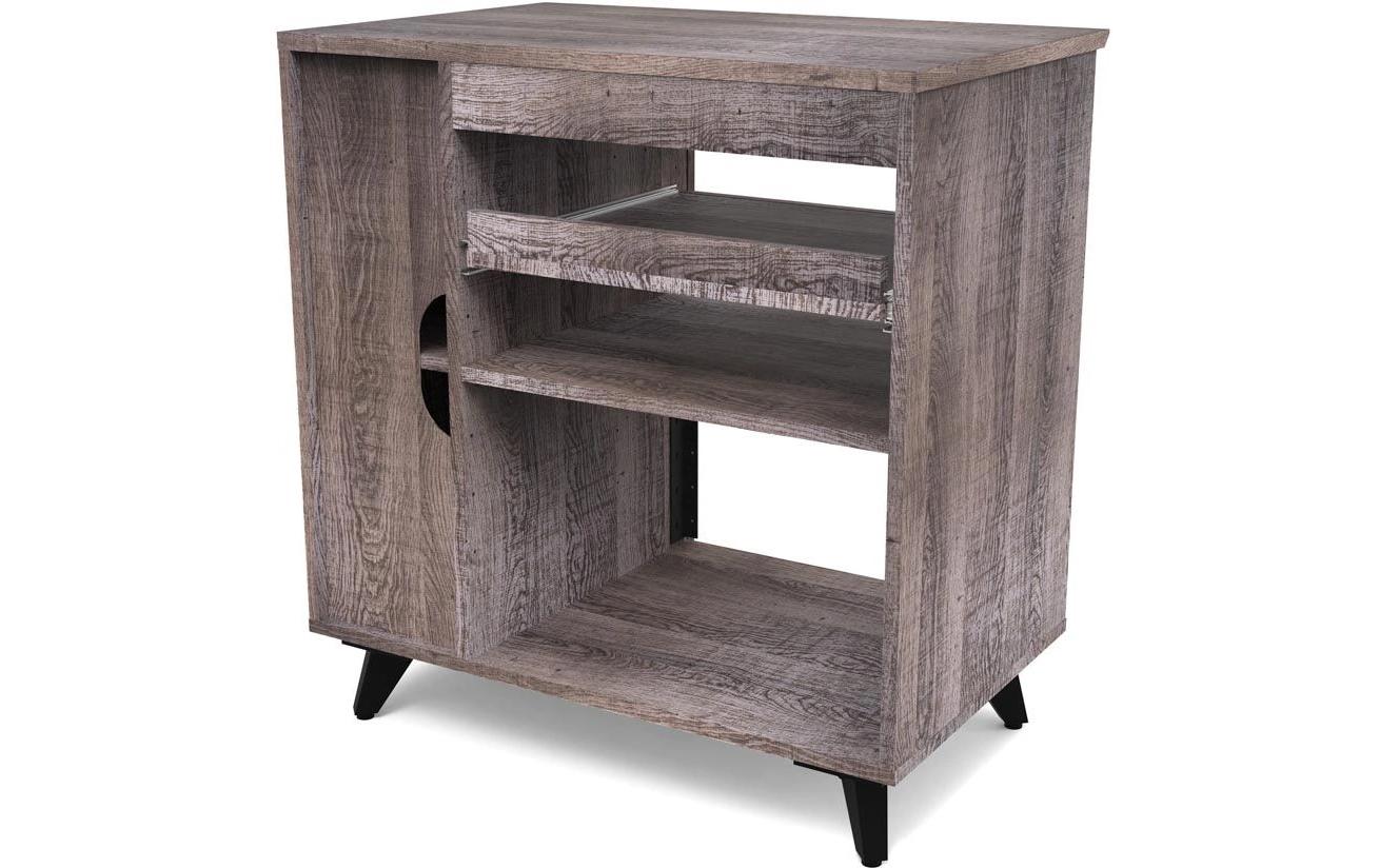 Erweiterung Modular Side Rack – Walnuss<br>Studio-Rack-Erweiterung