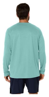 Maillot manches longues Asics Core Run Vert Homme