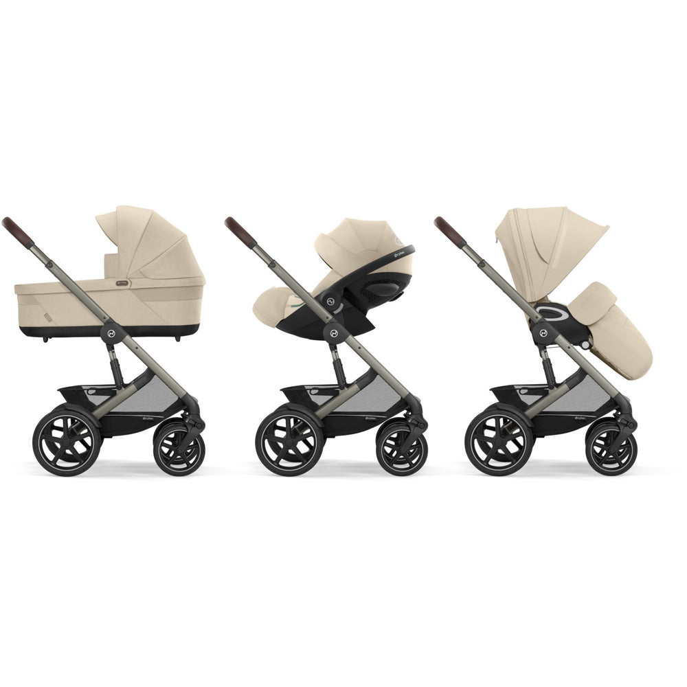 Køb Cybex Almond Beige Talos S Lux Tpe