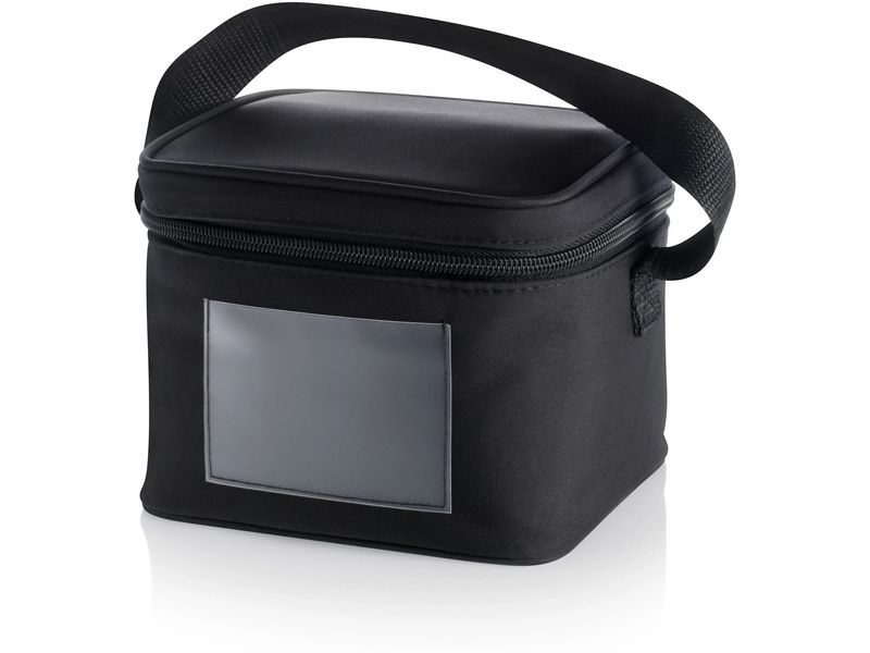 MEDELA Kühltasche Schwarz Kühlbox mit BPA-freien Milchflaschen