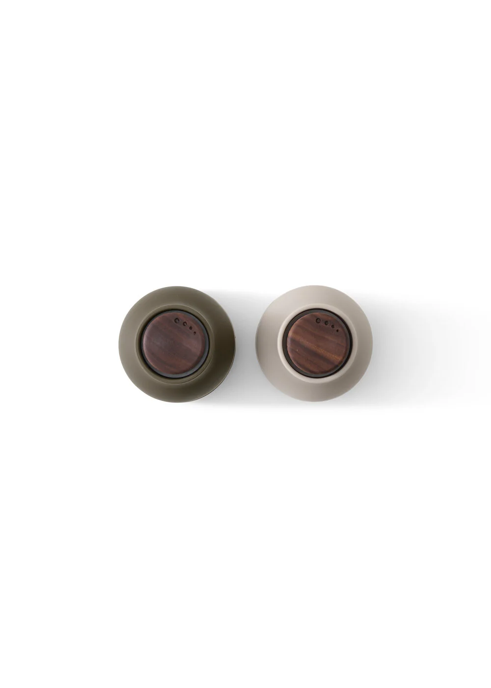 Audo Copenhagen  Bottle Grinder kværn, 2 stk. - small, Hunting Green/Beige