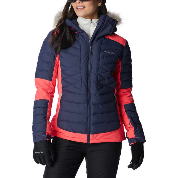 Veste de ski COLUMBIA BIRD MOUNTAIN INSULATED NOCTURNAL NEON