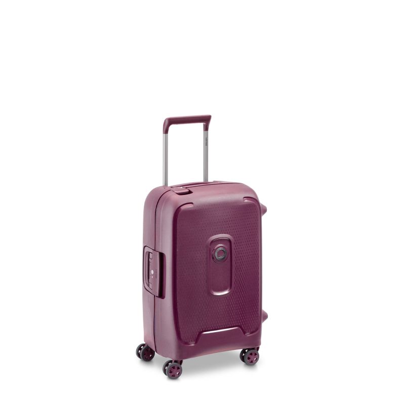 Valise cabine rigide Moncey 55 cm Violet