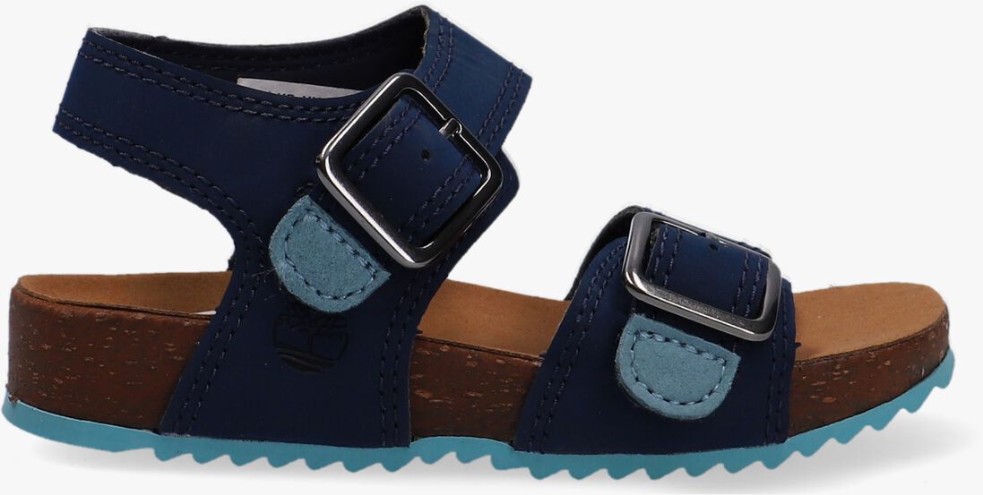 TIMBERLAND blauwe timberland sandalen castle island 2 strap