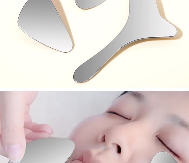 Magic Beauty - Schraapgereedschap van roestvrij staal (verschillende ontwerpen) / Set