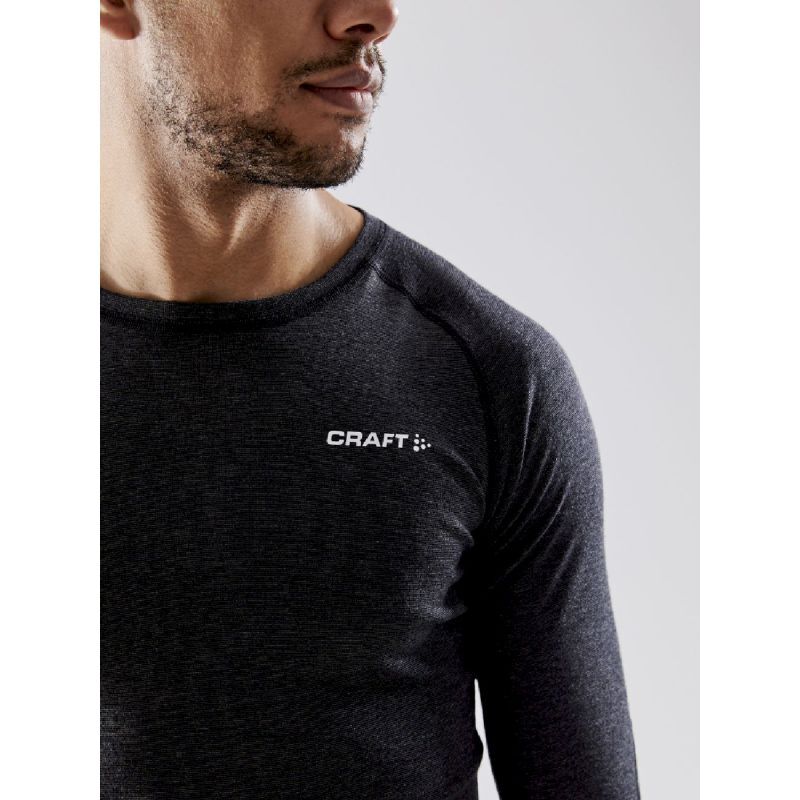 Core Wool Merino LS Tee - T-shirt en laine mérinos homme