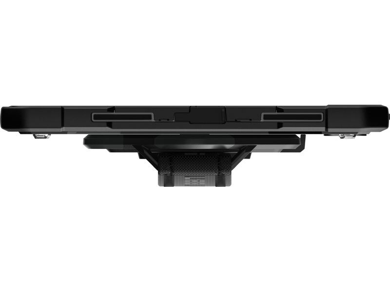 UAG Tablet Back Cover Plasma iPad 10th Gen. Ice/Black Robuste Tablet-Schutzhülle mit Handschlaufe für das Apple iPad 10th Gen.