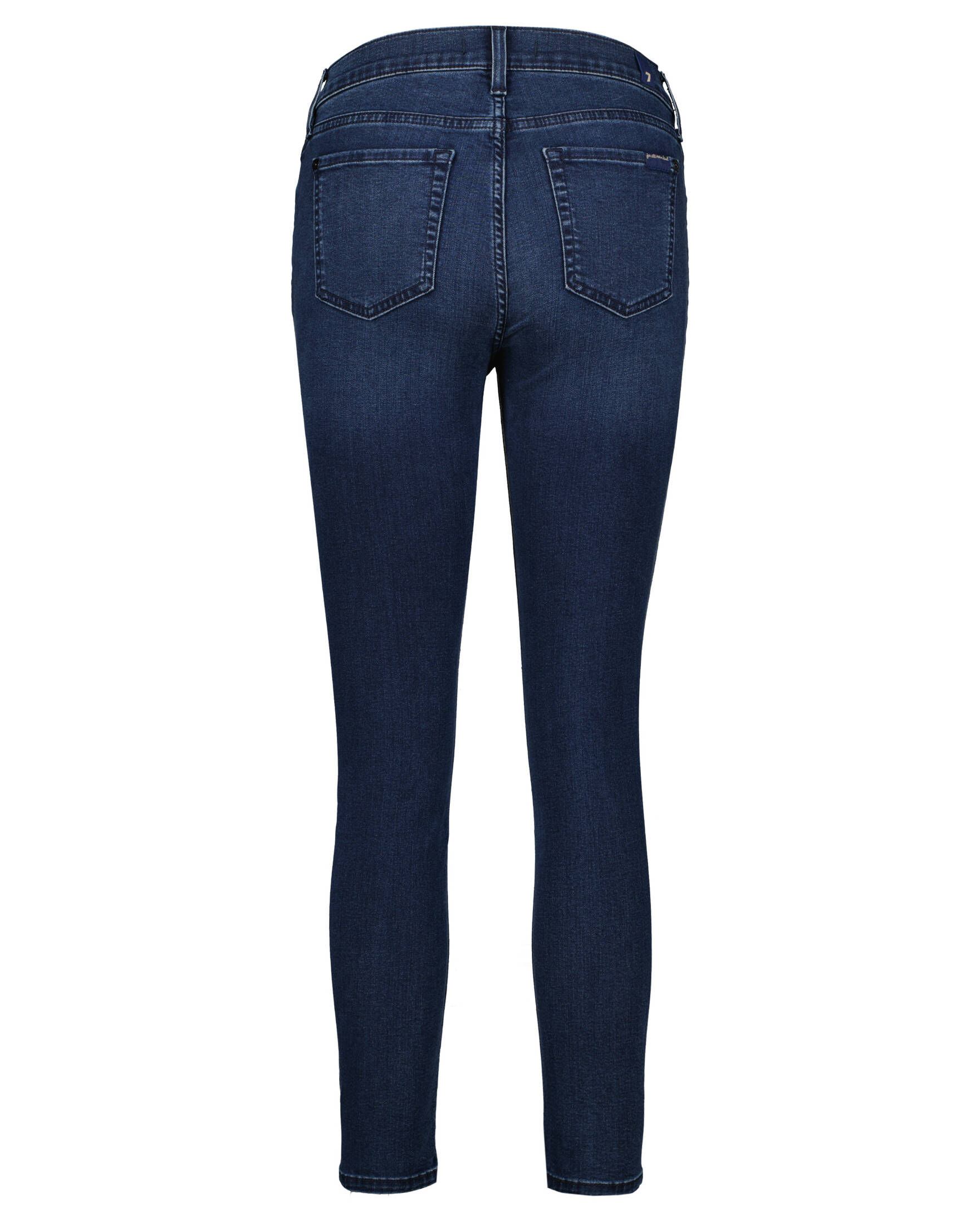 7 for all mankind| Damen Skinny Fit verkürzt