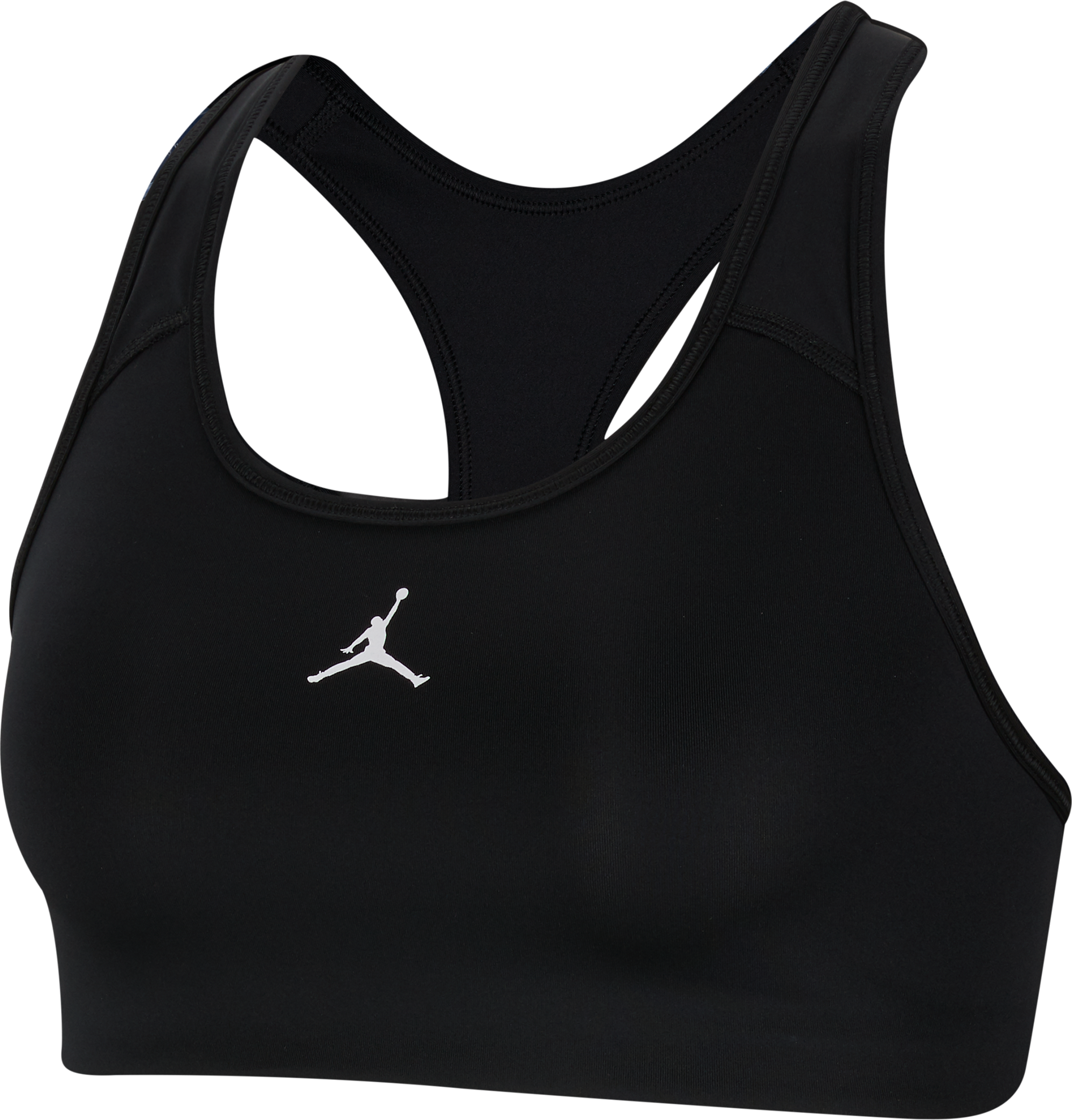 Jordan Jumpman Sport-BH Damen Schwarz F010