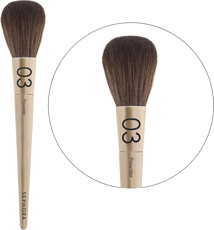 Sephora Collection 03 - Vegan Powder Brush
