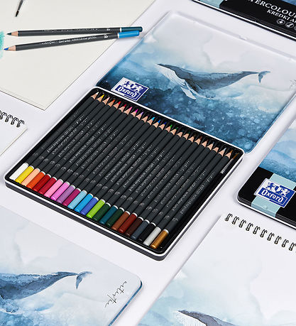 Oxford Skizzenblock - A4 - Kreativblock Aquarell