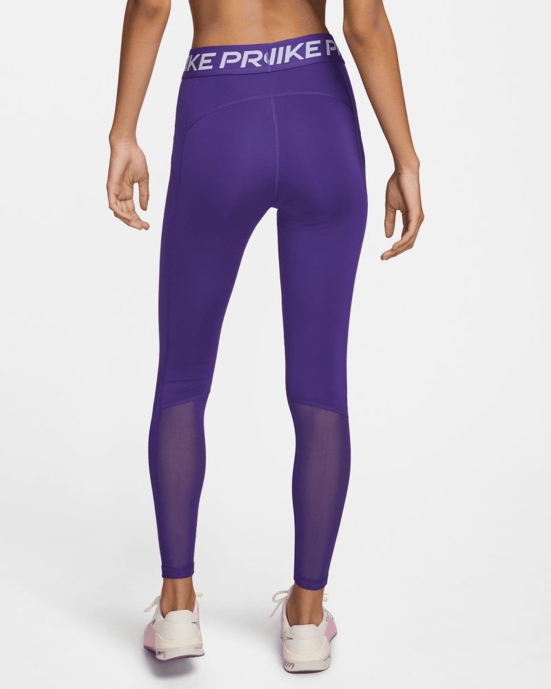 Legging Nike Nike Pro Violet Foncé pour femme