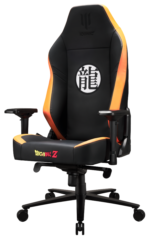 Apollon Collector / Dbz Shenron black seat + gold/grey