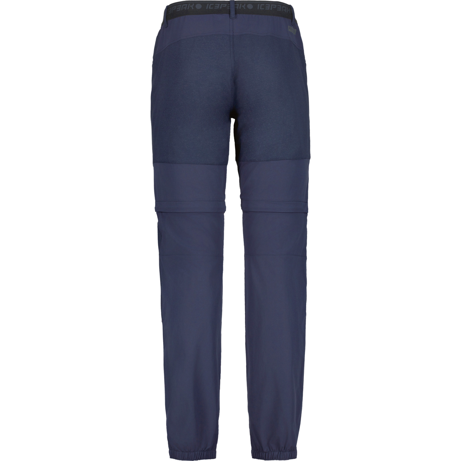 Icepeak Herren-Zip-off Hose Braham dunkelblau, 58
