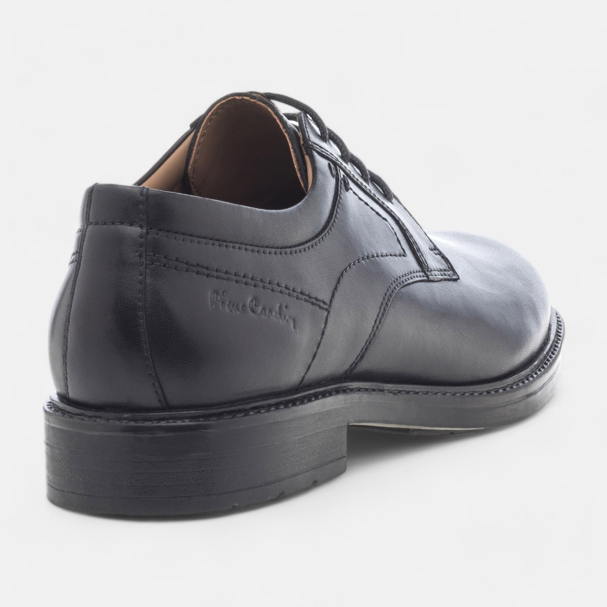 Derbies Homme en cuir noir