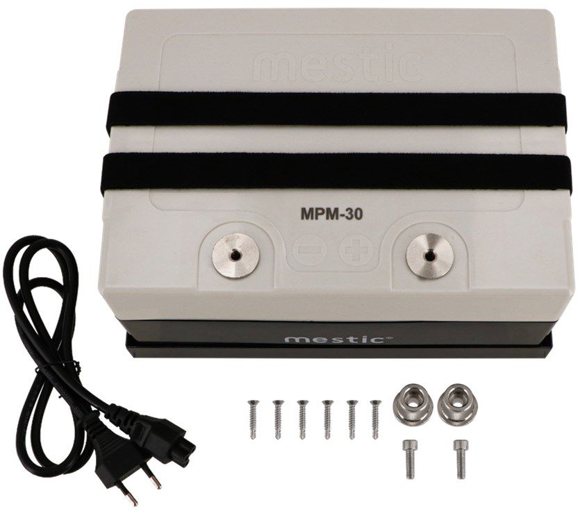 Mestic Powerpack MPM-30 Lithium-Ionen-Batterie 12 V 30 Ah