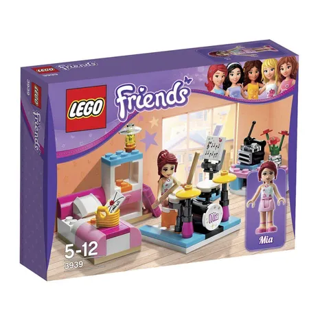 LEGO® Friends 3939 Mias Musikzimmer