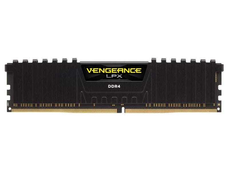 Corsair DDR4-RAM Vengeance LPX Black 2666 MHz 4x 8 GB High-Performance Arbeitsspeicher