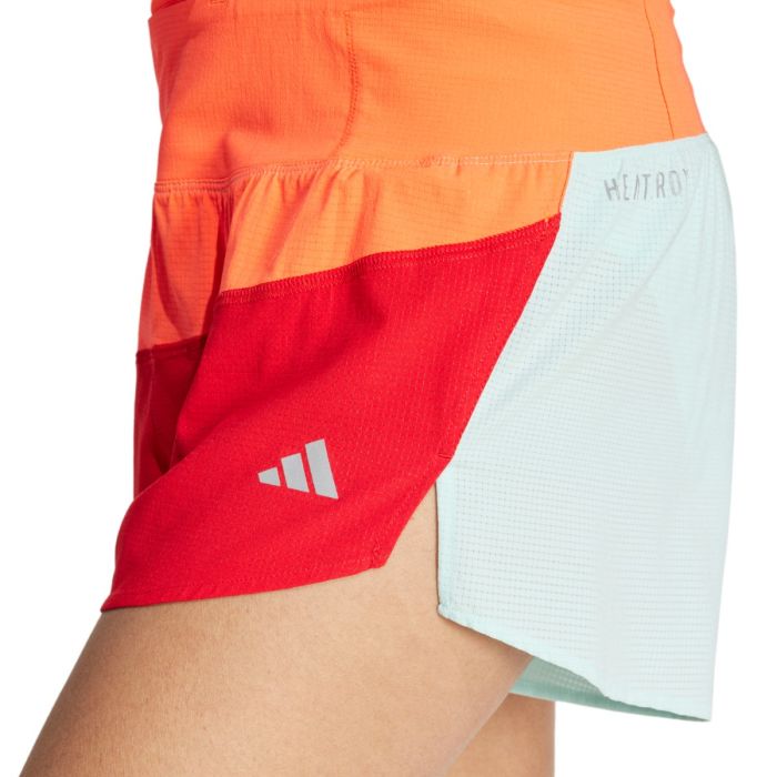 adidas Dame Shorts NYC Spplit Shorts Rød