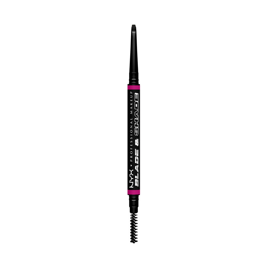NYX Professional Makeup  Blade N Shade - Lápis de Sobrancelhas Nano