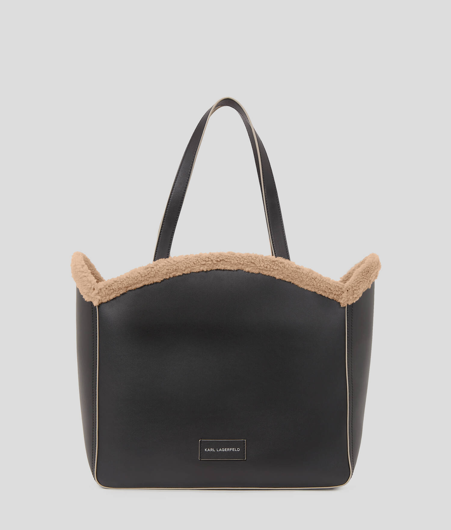 GRAND SAC CABAS EN SHEARLING K/CIRCLE