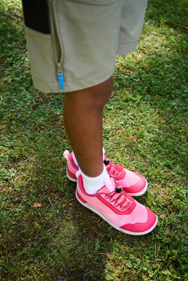 Reimatec Tallustelu Barefoot Sneakers, Sunset Pink