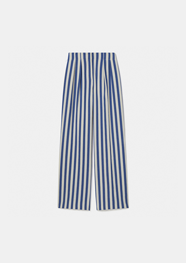 Pantalon Parigibleu à rayures