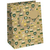 Sac cadeau de Noël 'Forest', moyen