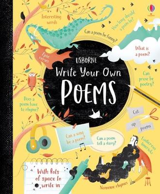 Write Your Own Poems - Write Your Own (Spiral bound)