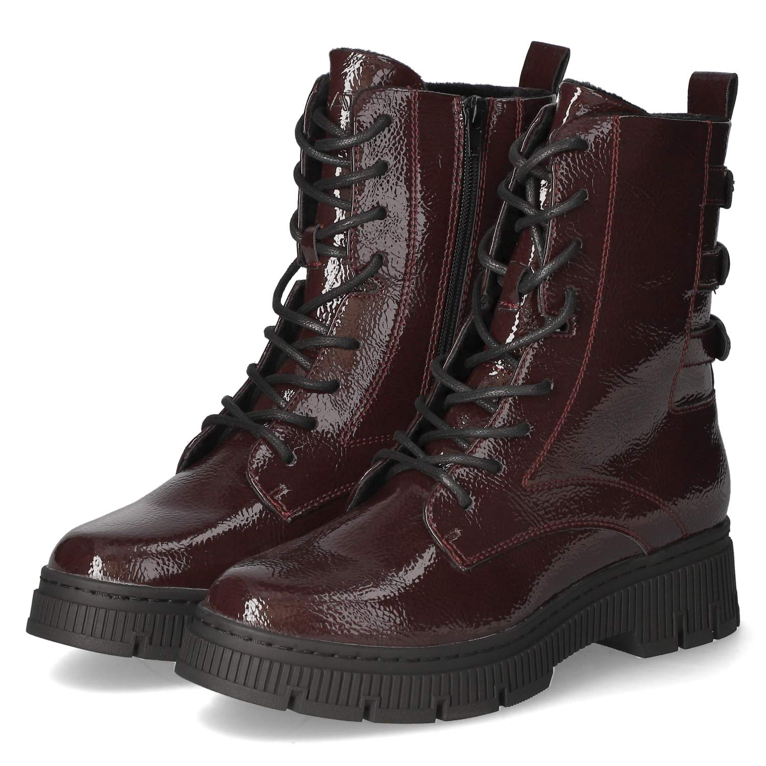 TT.Bagatt Stiefeletten ROBIN - bordo