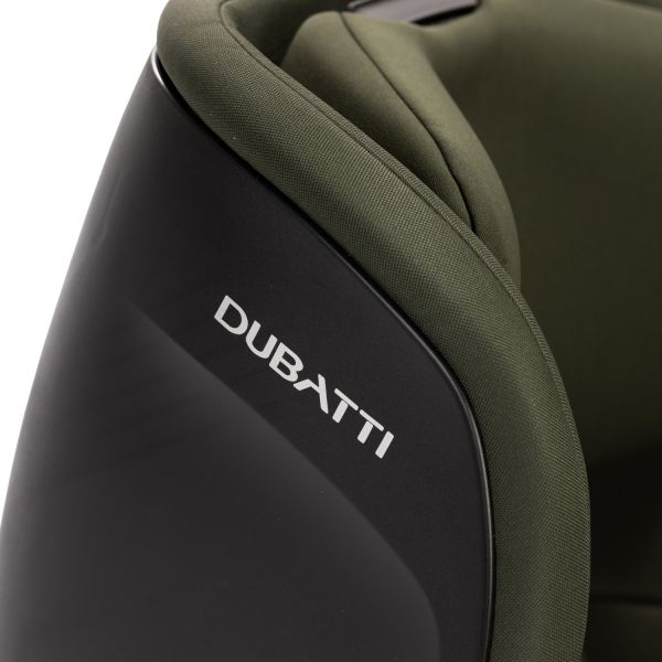 Dubatti by Römer Autostoeltje Dualfix 5Z2 - Carbon Black
