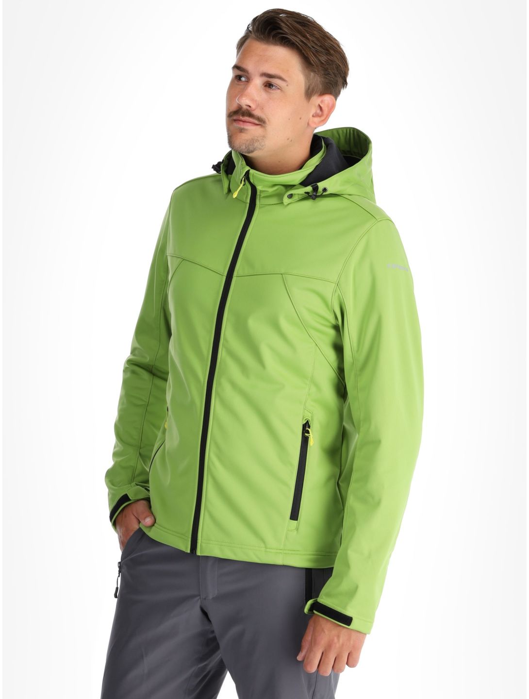 Biggs softshell ski-jas heren