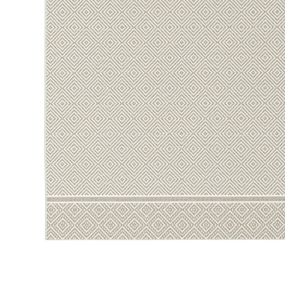 100% recycelter Teppich für Innen - /Außenbereich - 240X320 Marsanne Polypropylen Beige Hegoa Beige-bi