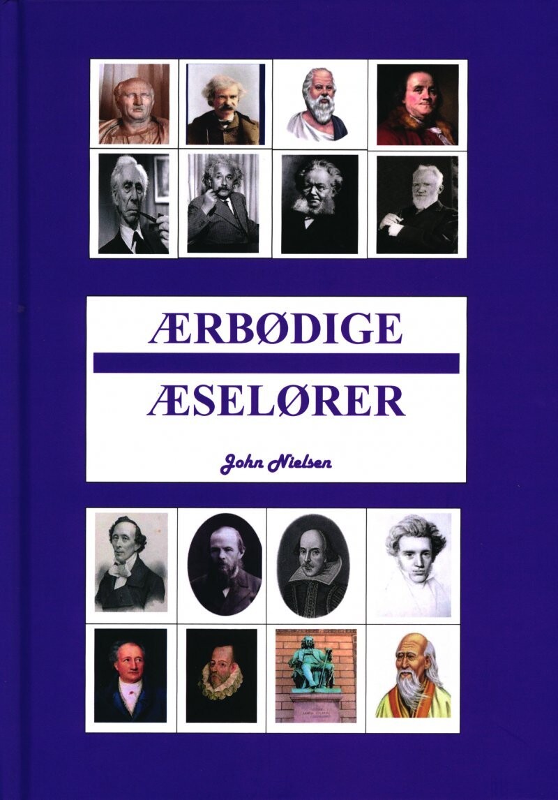 Ærbødige Æselører - John Nielsen - Bog