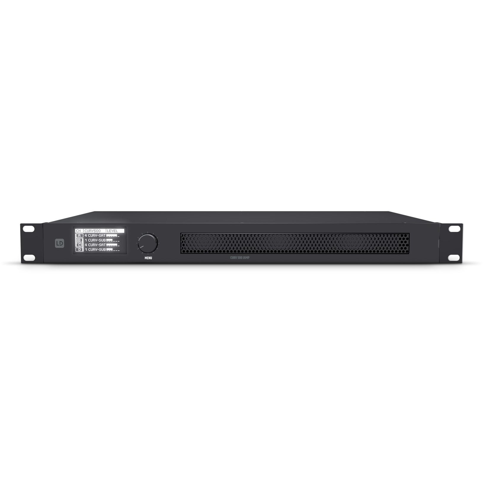 LD Systems CURV 500 IAMP 4-kanaals klasse D installatie versterker