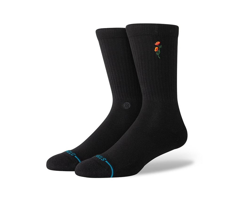 Stance Twiggy Crew Black M
