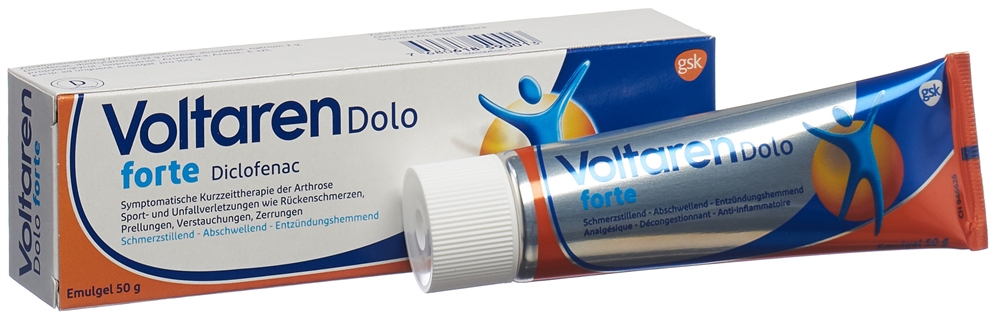 Voltaren forte Emulgel Tb 50 g
