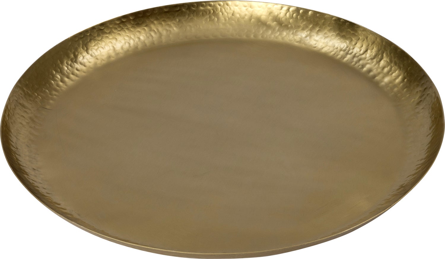Intratuin decoratiebord Fia goud D 35,5 H 2 cm