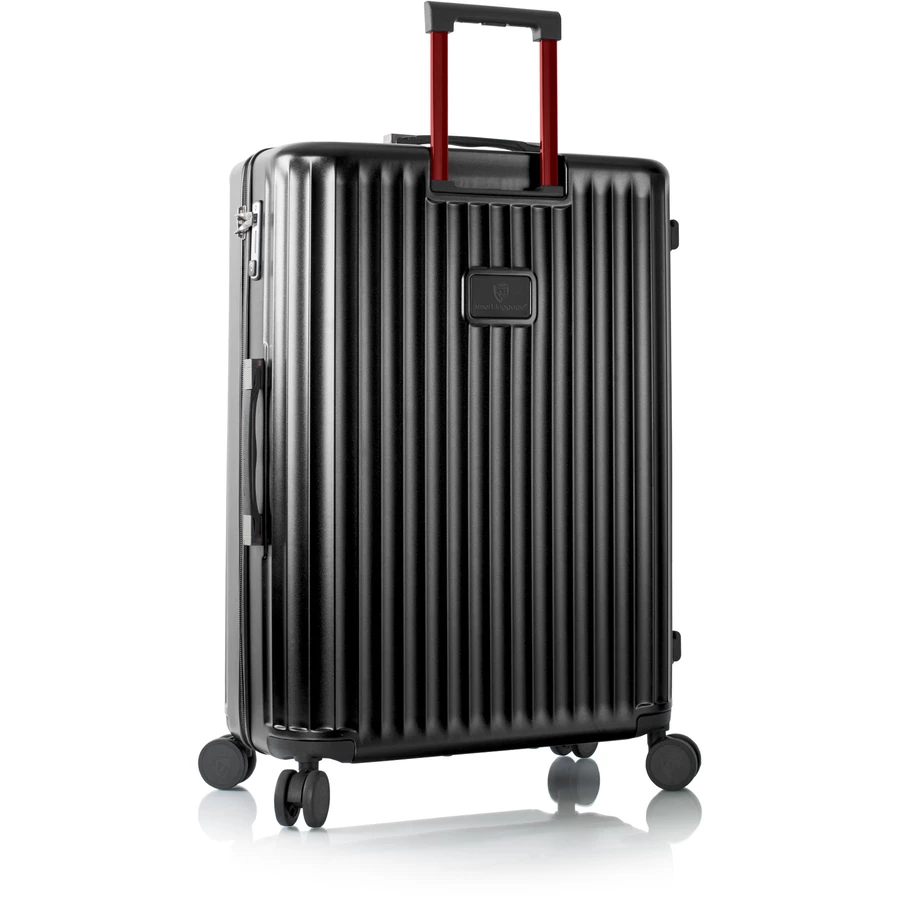 Heys SmartLuggage - 4-Rollen-Trolley L black