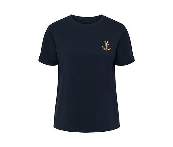T-Shirt mit Stickerei