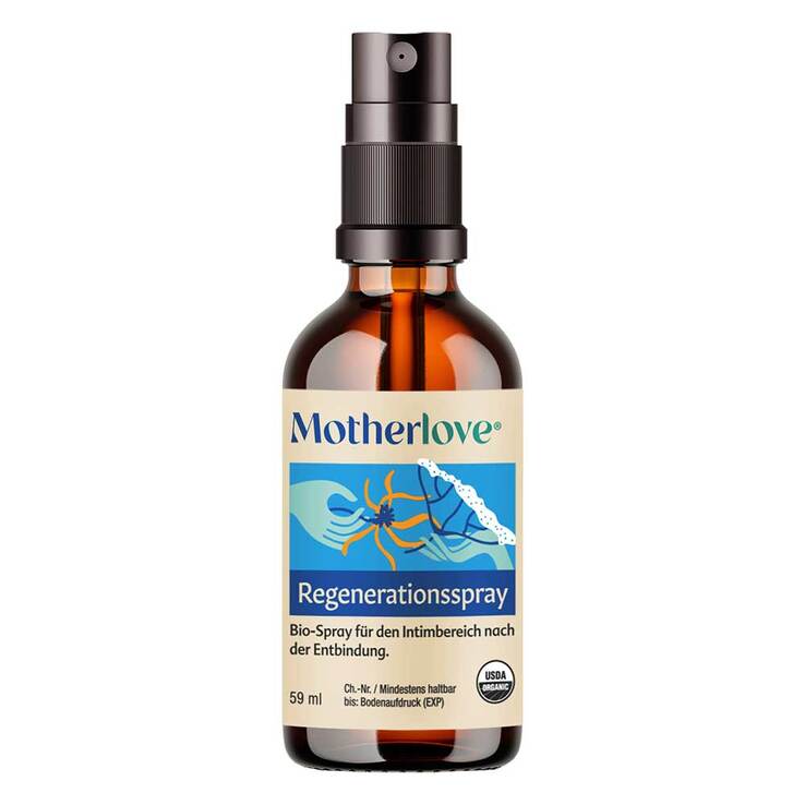 Motherlove Regenerationsspray, 59 ml