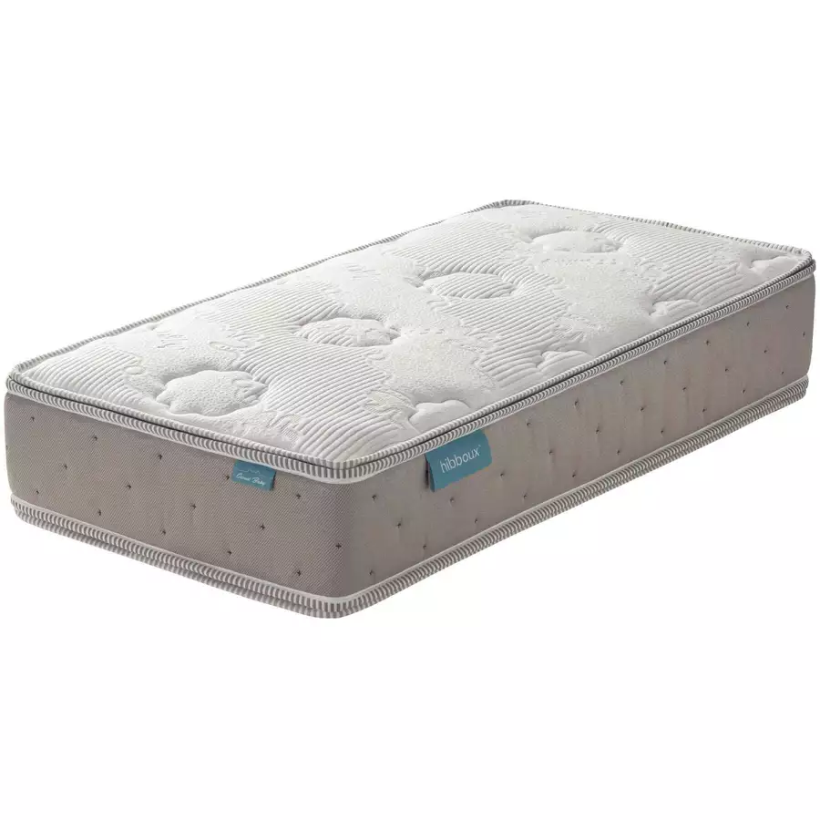 hibboux® Matratze Cloud Weiß