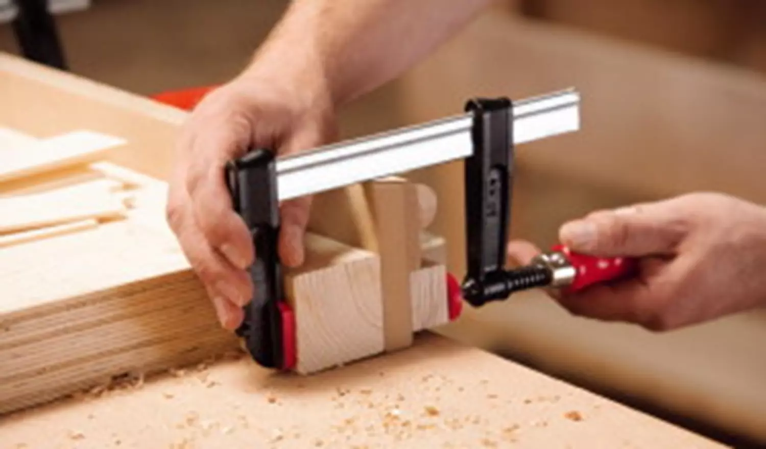 Bessey TPN25B8BE Lijmklem - Gegoten beugels - 250 x 80mm