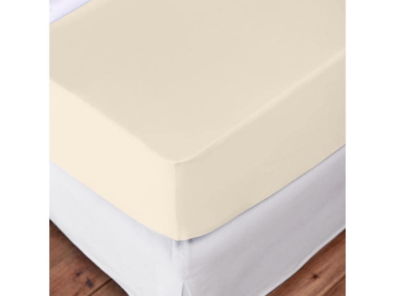 Living Home Fixleintuch Albany 200 x 200 cm, Wollweiss Living Home - qualitativ hochwertige Bettbezüge für Ihr Zuhause