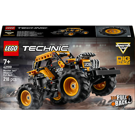LEGO Technic Monster Jam DIGatron pull-back 42199